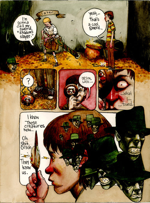Meathaus SOS: Fotogloctica - page 10