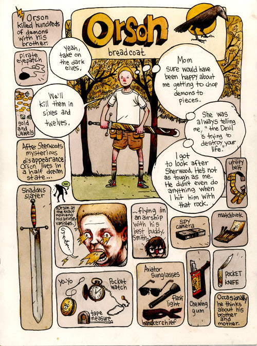 Meathaus SOS: Fotogloctica - page 12