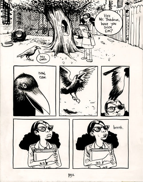 Em and Gwen in: Magic Spell, part 2 - page 1-6