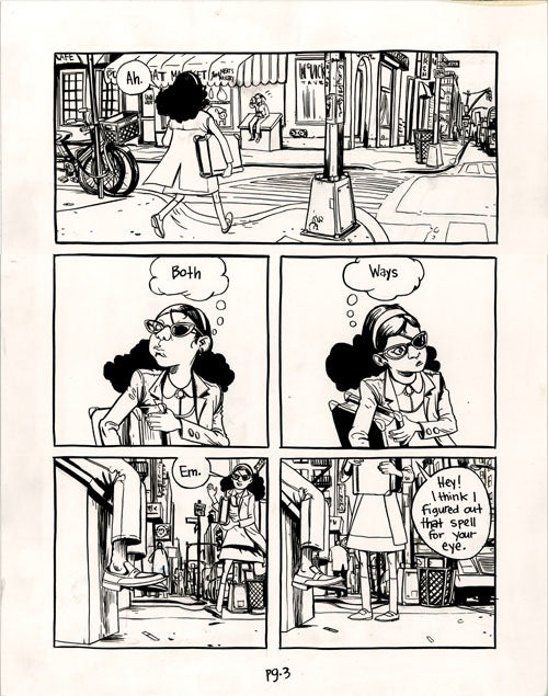 Em and Gwen in: Magic Spell, part 2 - page 1-6