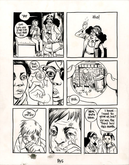 Em and Gwen in: Magic Spell, part 2 - page 1-6