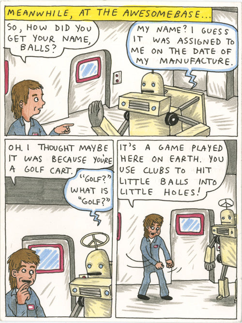 Balls - page 1