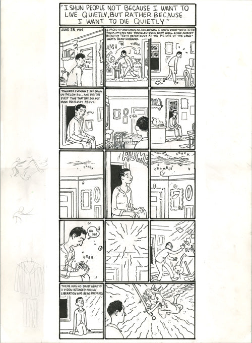 Adapted from the Diaries of F. Kafka Page 1