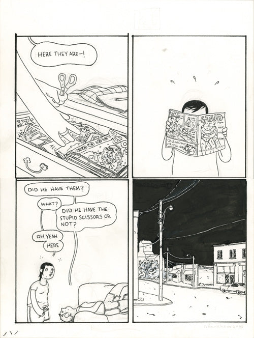 Somersaulting panels Here They Are