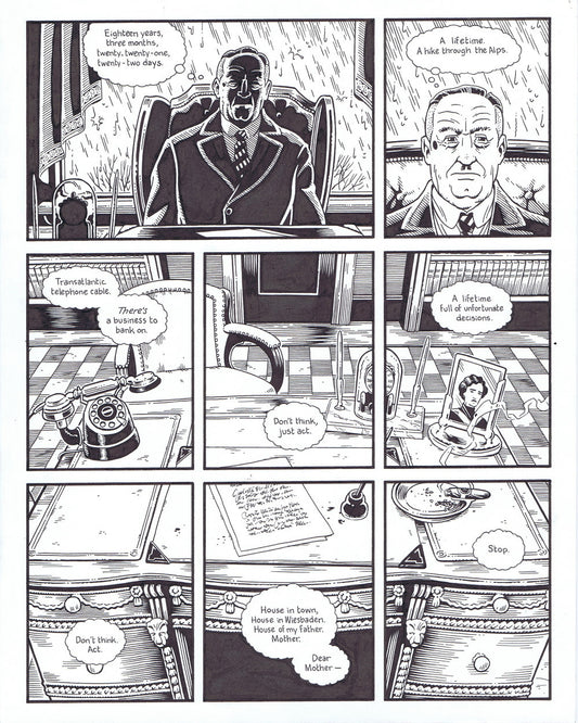 Berlin - page 308-309 Book Two: City of Smoke - page 112-113