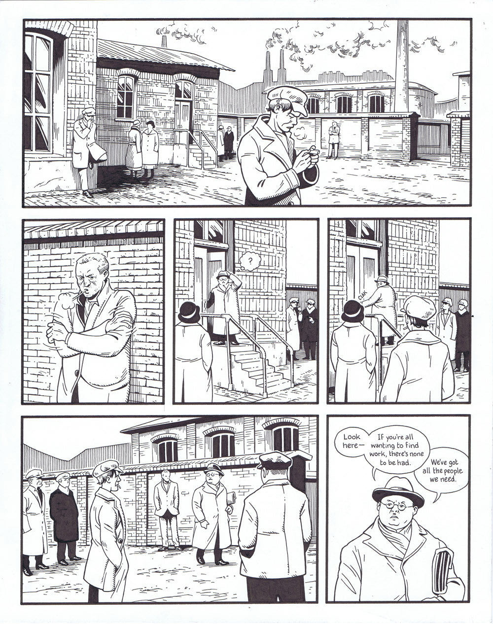 Berlin - page 310-312 Book Two: City of Smoke - page 114-116