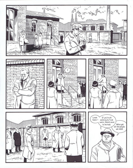 Berlin - page 310-312 Book Two: City of Smoke - page 114-116
