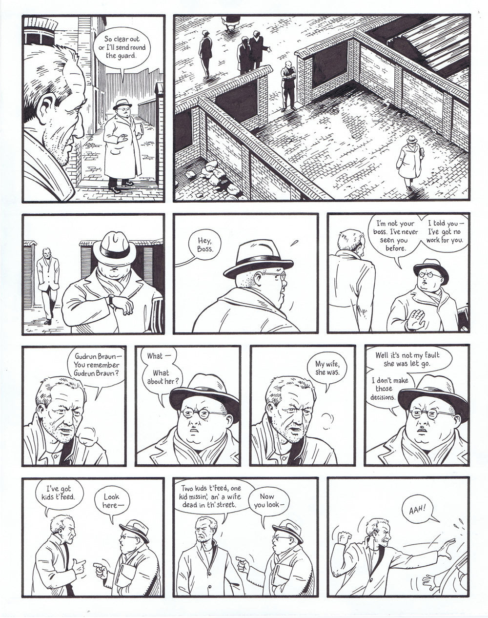 Berlin - page 310-312 Book Two: City of Smoke - page 114-116