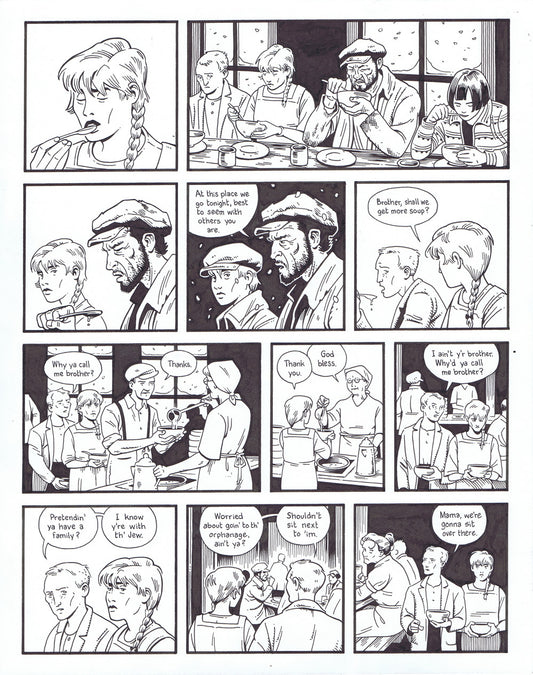 Berlin - page 313 Book Two: City of Smoke - page 117