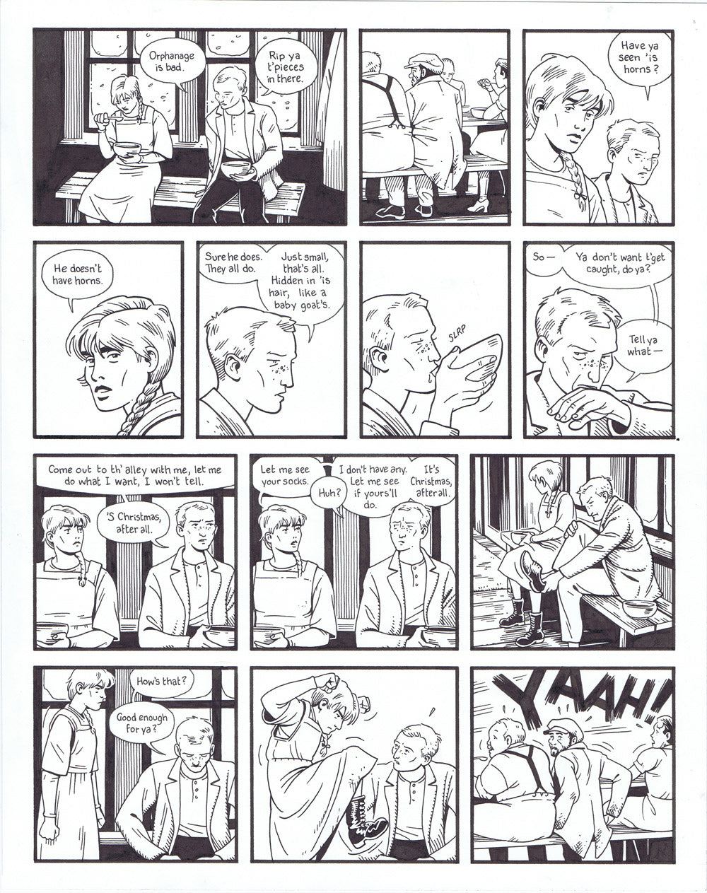 Berlin - page 314 Book Two: City of Smoke - page 118