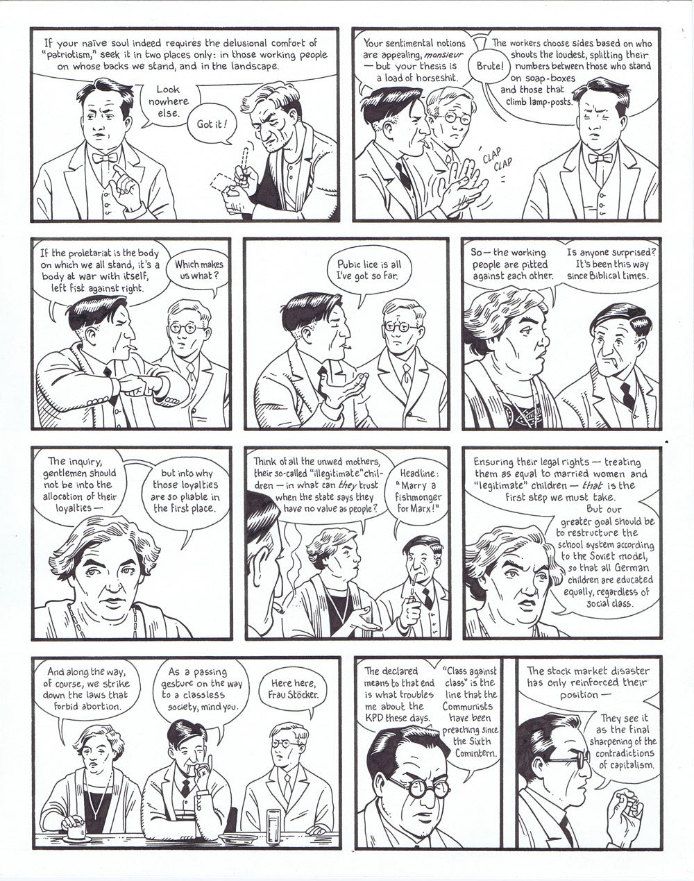 Berlin - page 317 Book Two: City of Smoke - page 121