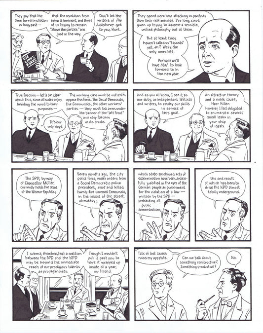 Berlin - page 318 Book Two: City of Smoke - page 122