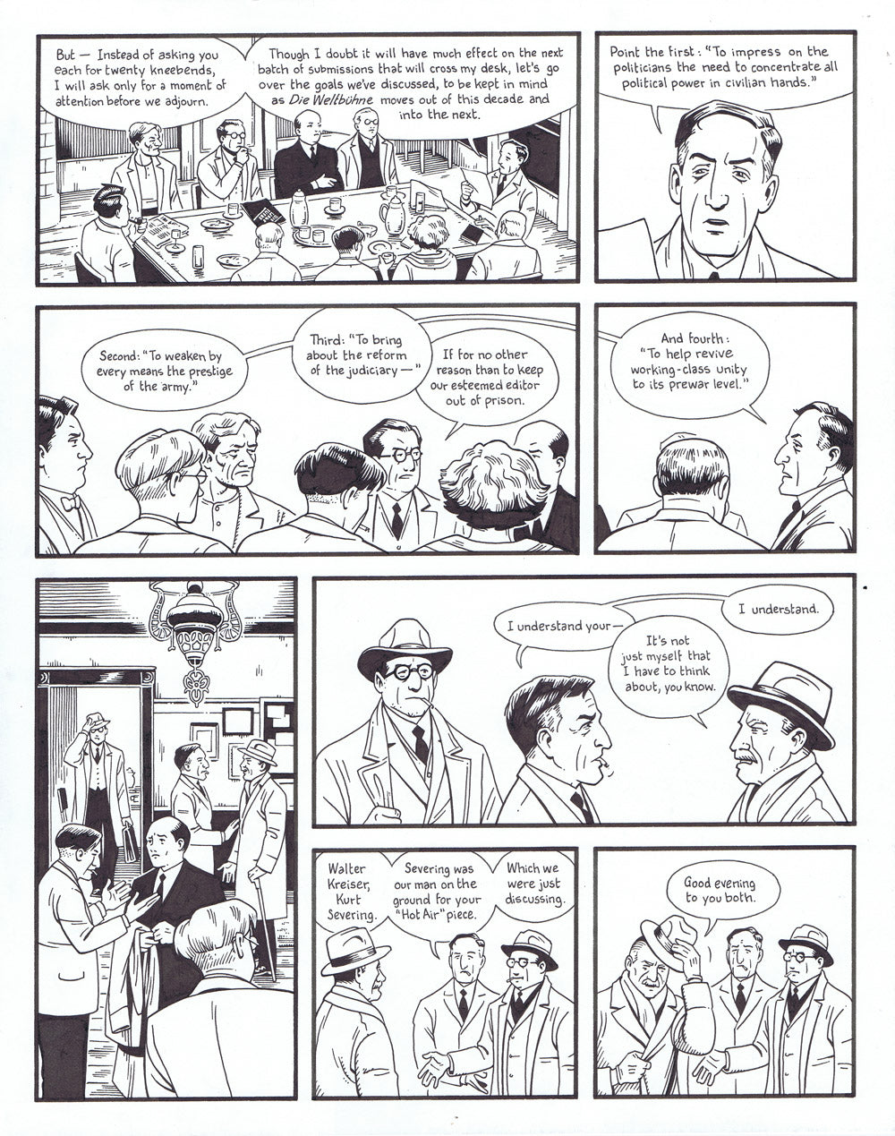Berlin - page 320 Book Two: City of Smoke - page 124