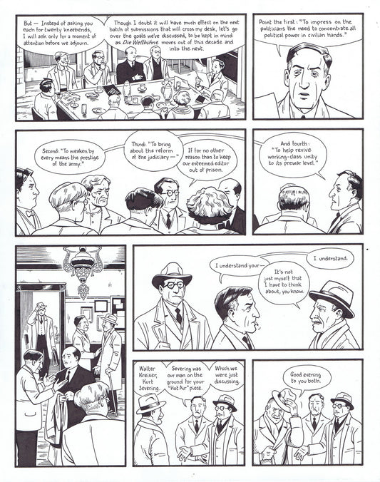 Berlin - page 320 Book Two: City of Smoke - page 124