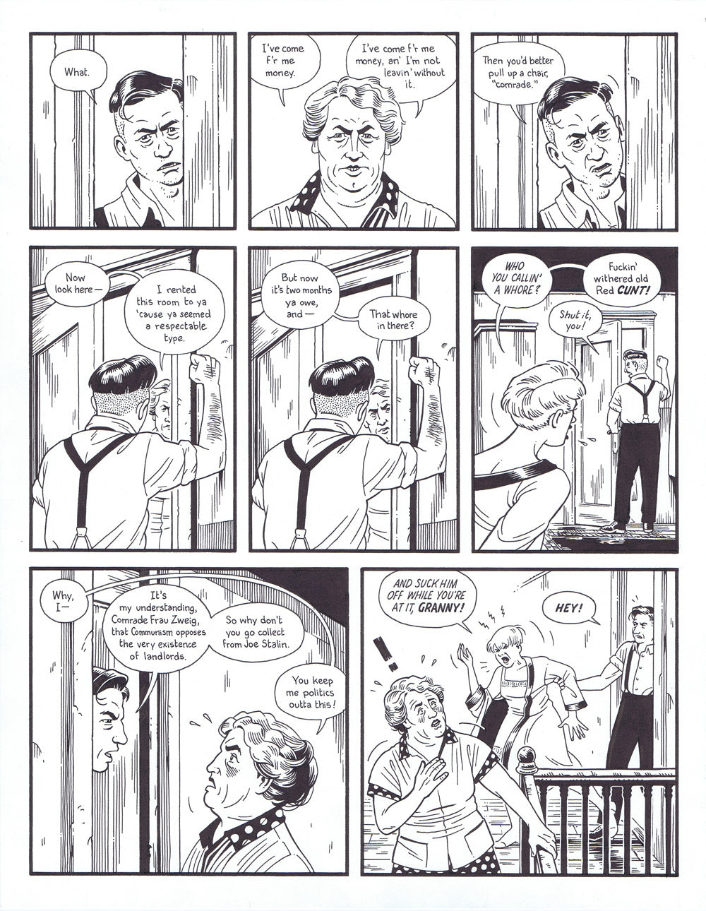 Berlin - page 332 Book Two: City of Smoke - page 136