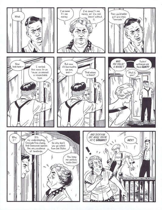 Berlin - page 332 Book Two: City of Smoke - page 136
