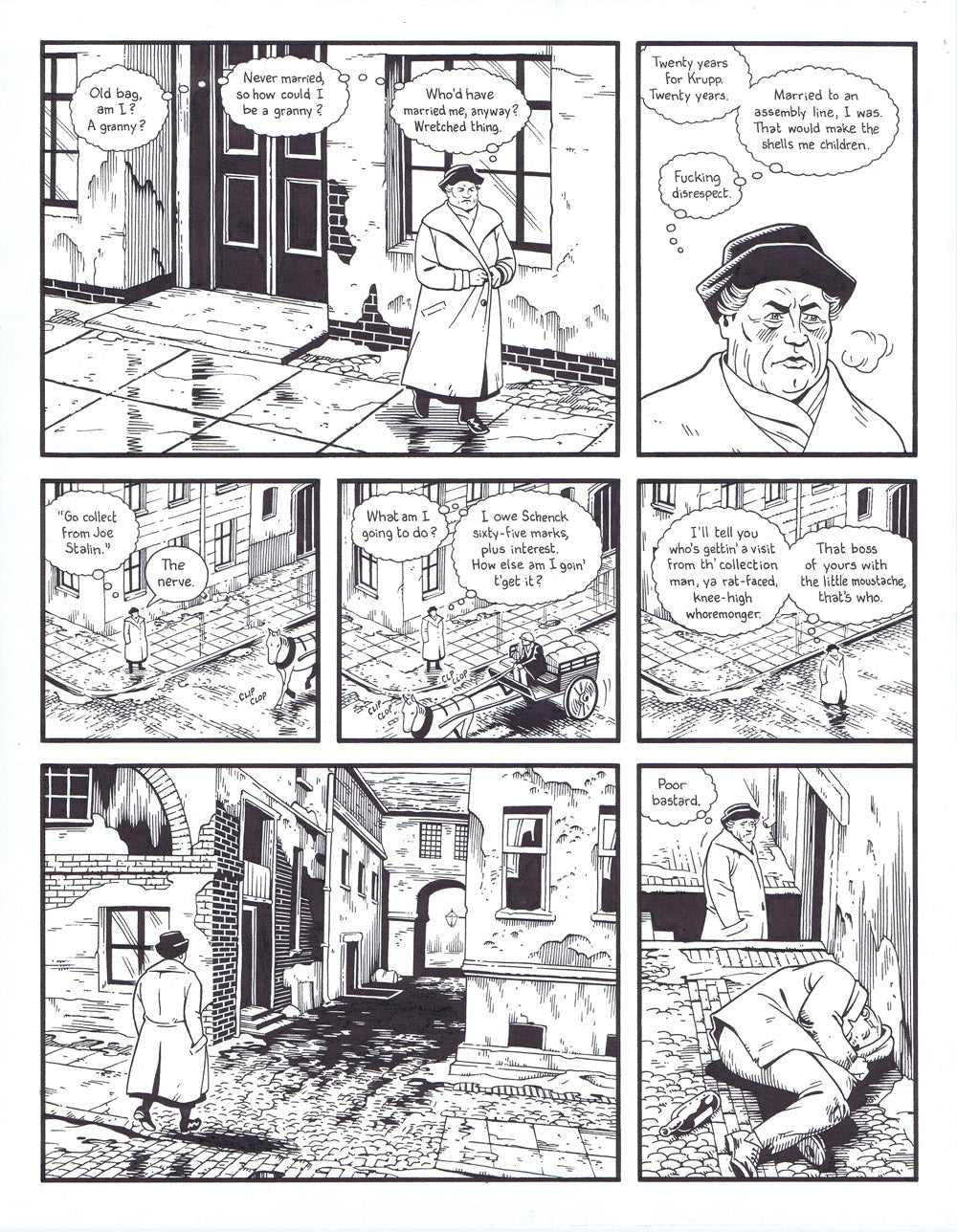 Berlin - page 334 Book Two: City of Smoke - page 138