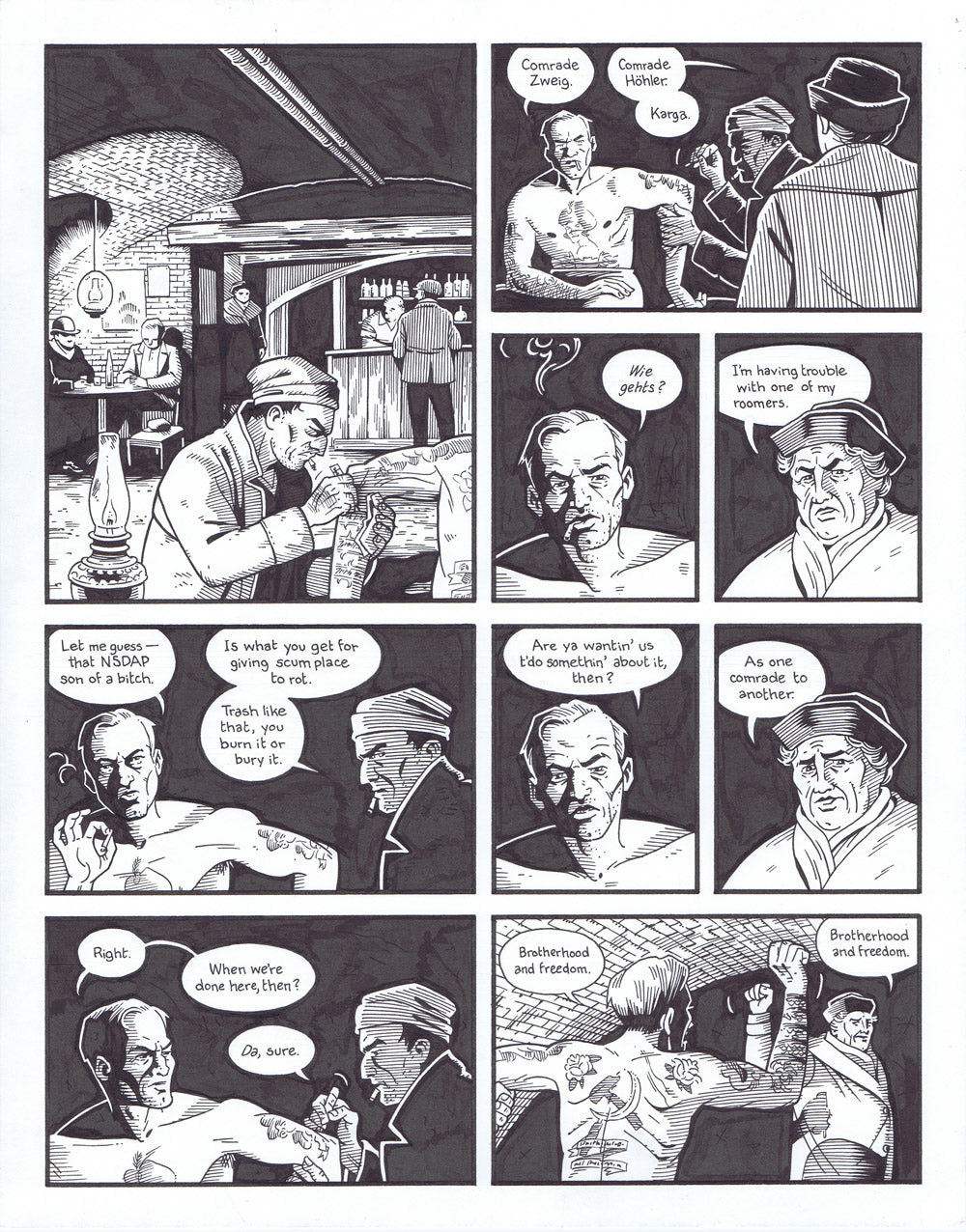 Berlin - page 335 Book Two: City of Smoke - page 139