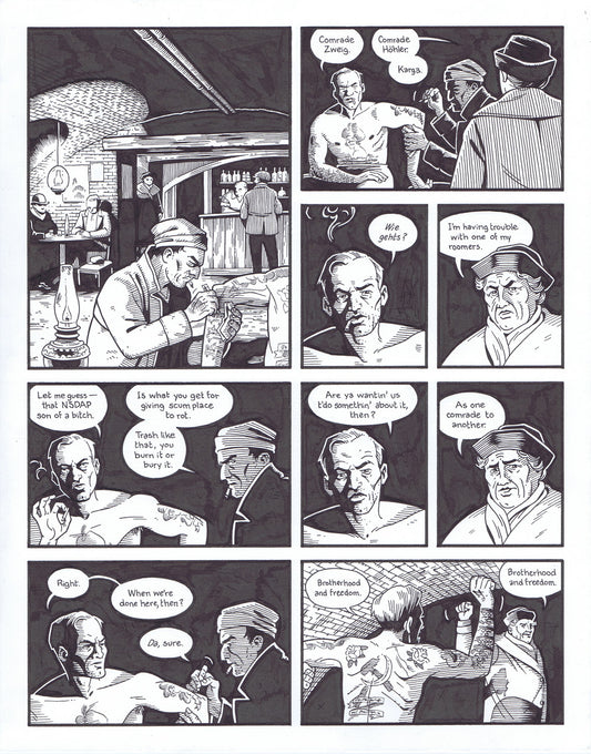 Berlin - page 335 Book Two: City of Smoke - page 139