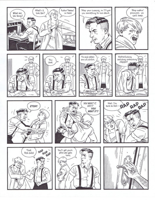 Berlin - page 337-338 Book Two: City of Smoke - page 141-142