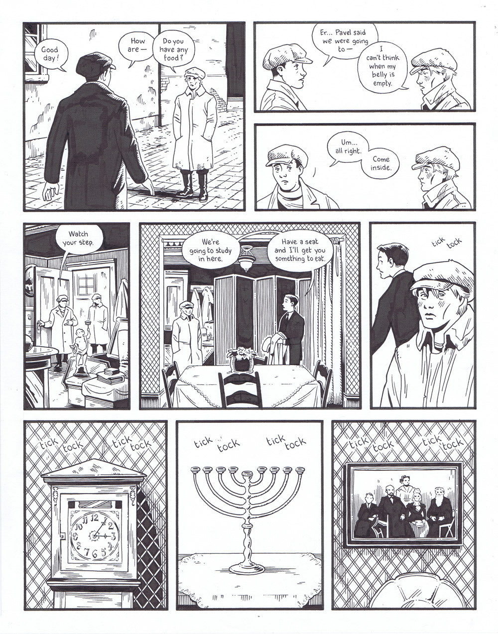 Berlin - page 340 Book Two: City of Smoke - page 144