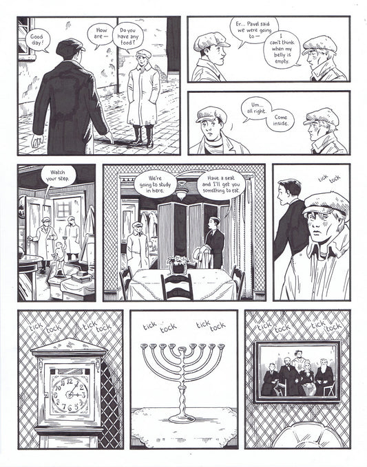 Berlin - page 340 Book Two: City of Smoke - page 144