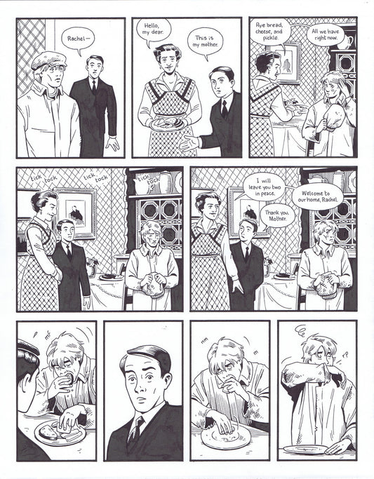 Berlin - page 341 Book Two: City of Smoke - page 145