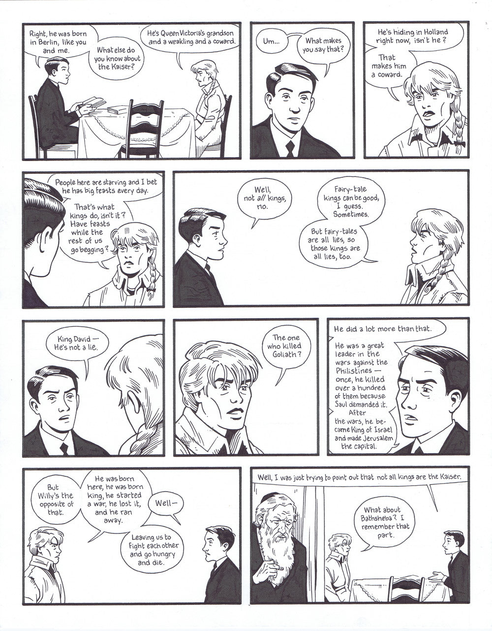Berlin - page 342 Book Two: City of Smoke - page 146