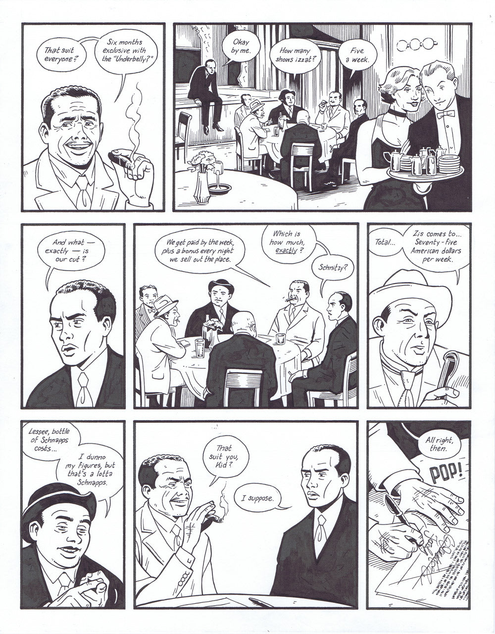 Berlin - page 344 Book Two: City of Smoke - page 148