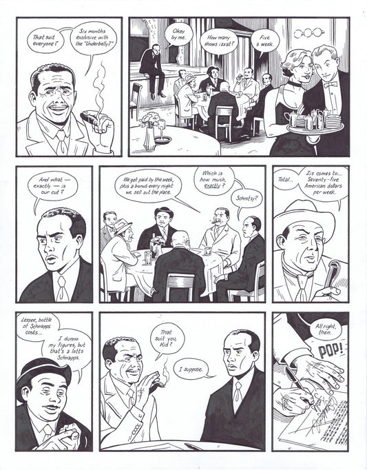 Berlin - page 344 Book Two: City of Smoke - page 148