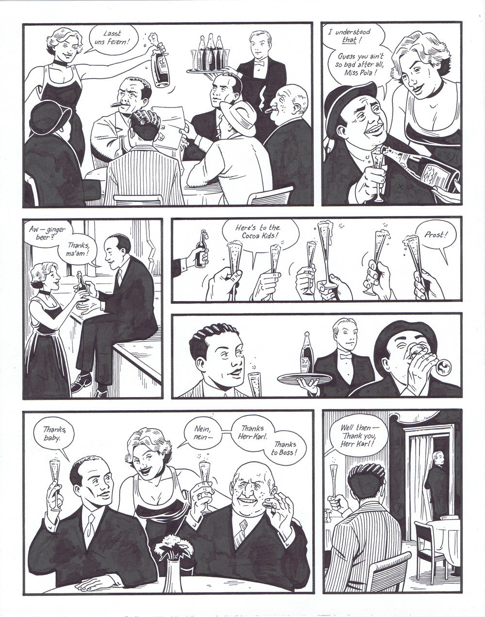 Berlin - page 345 Book Two: City of Smoke - page 149