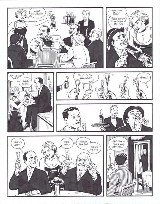 Berlin - page 345 Book Two: City of Smoke - page 149