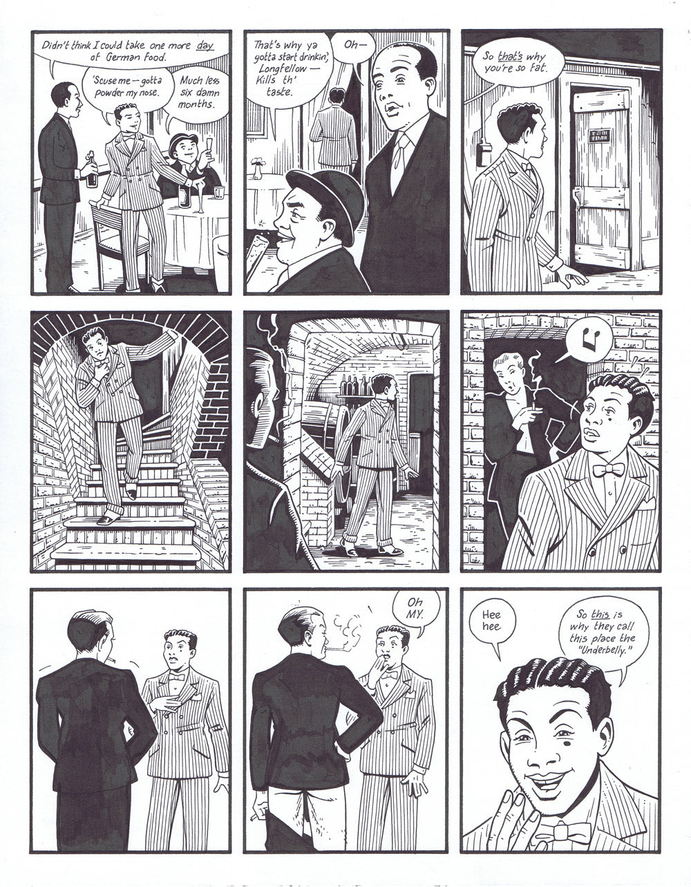 Berlin - page 346 Book Two: City of Smoke - page 150