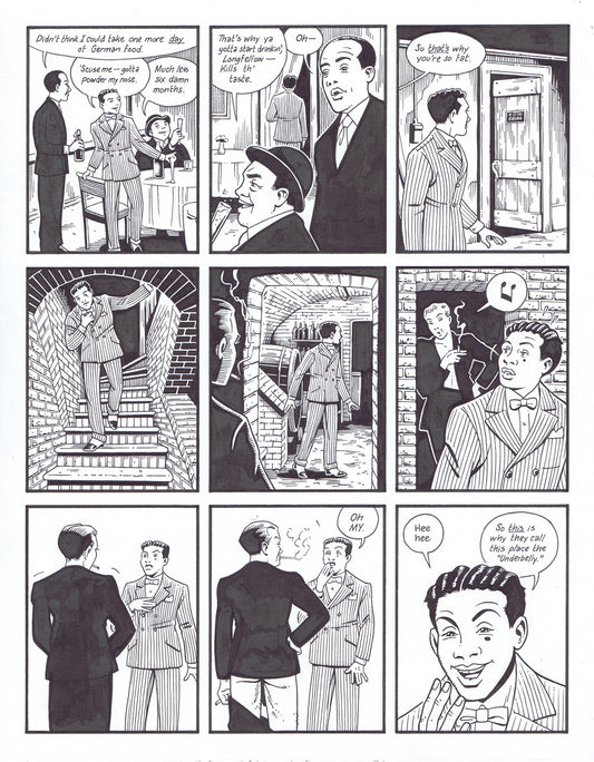 Berlin - page 346 Book Two: City of Smoke - page 150