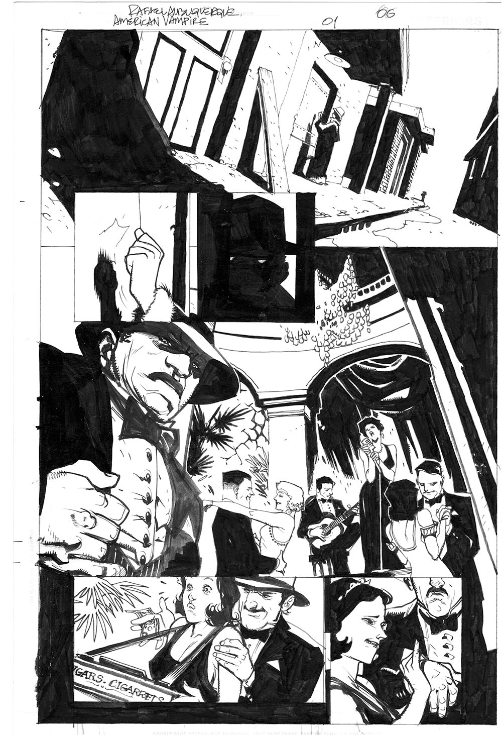 American Vampire #01 - Page 06