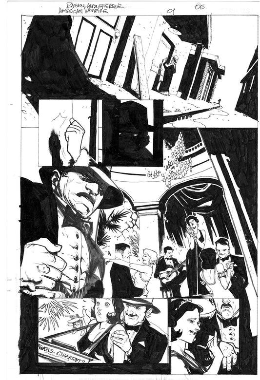 American Vampire #01 - Page 06