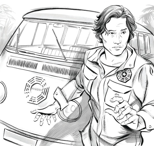 Jin from "Lost"