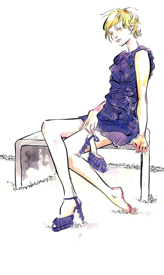 Fashion Illustration - Morales cover