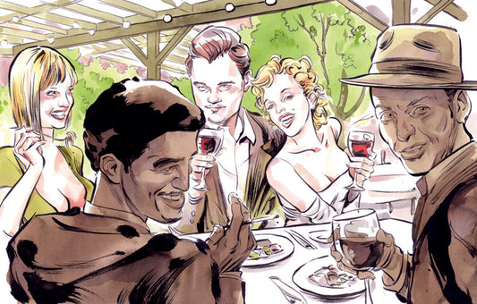 Social Dining - Sammy Davis, Jr.