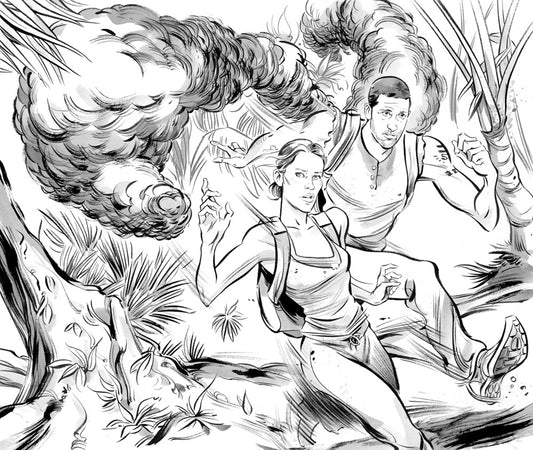 Smoke Monster from "Lost".