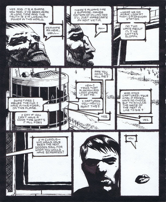 Sand & Fury: A Scream Queen Adventure - pg 100