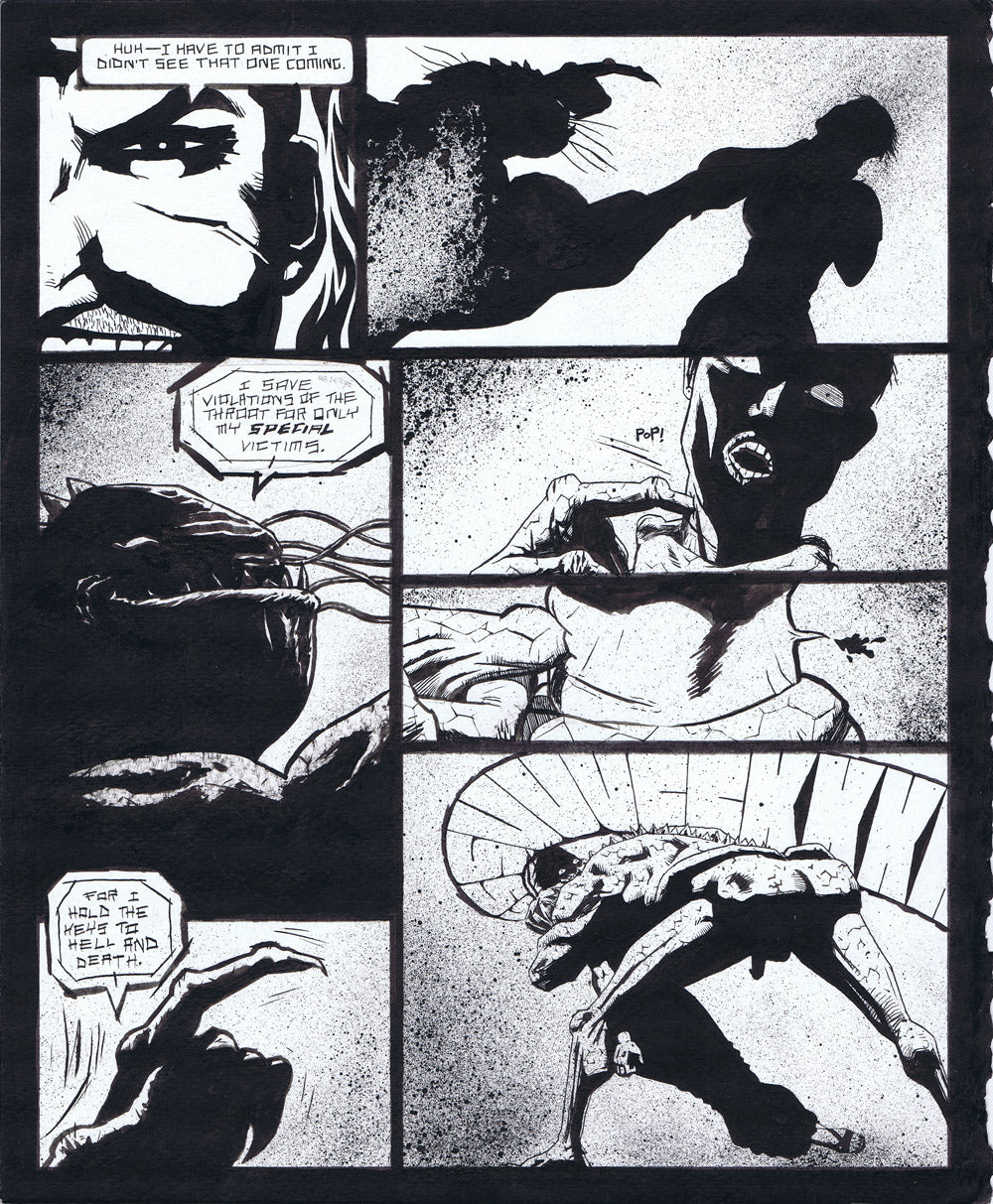 Sand & Fury: A Scream Queen Adventure - pg 101
