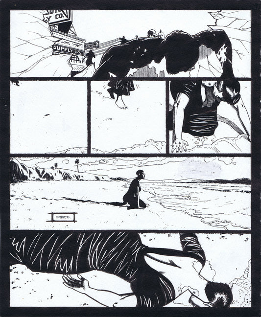 Sand & Fury: A Scream Queen Adventure - pg 103
