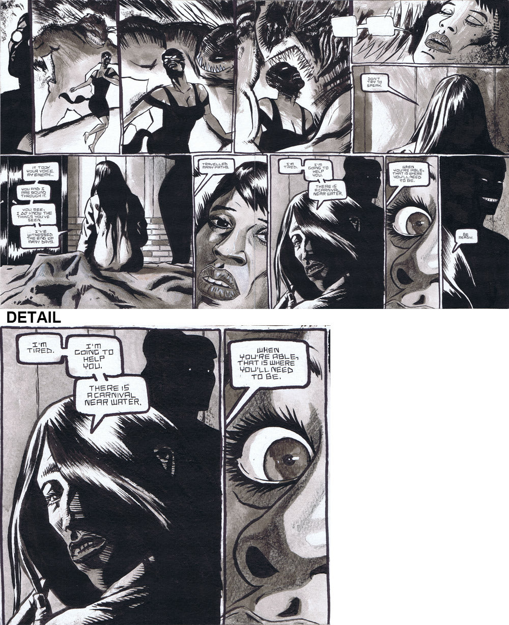 Sand & Fury: A Scream Queen Adventure - pg 105-106