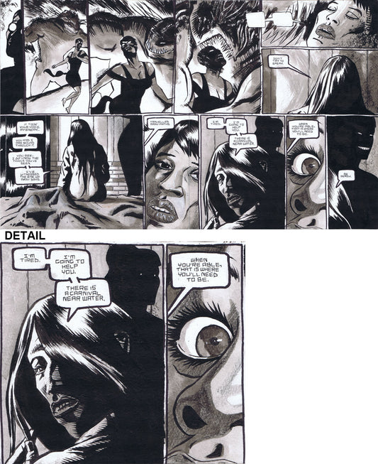 Sand & Fury: A Scream Queen Adventure - pg 105-106