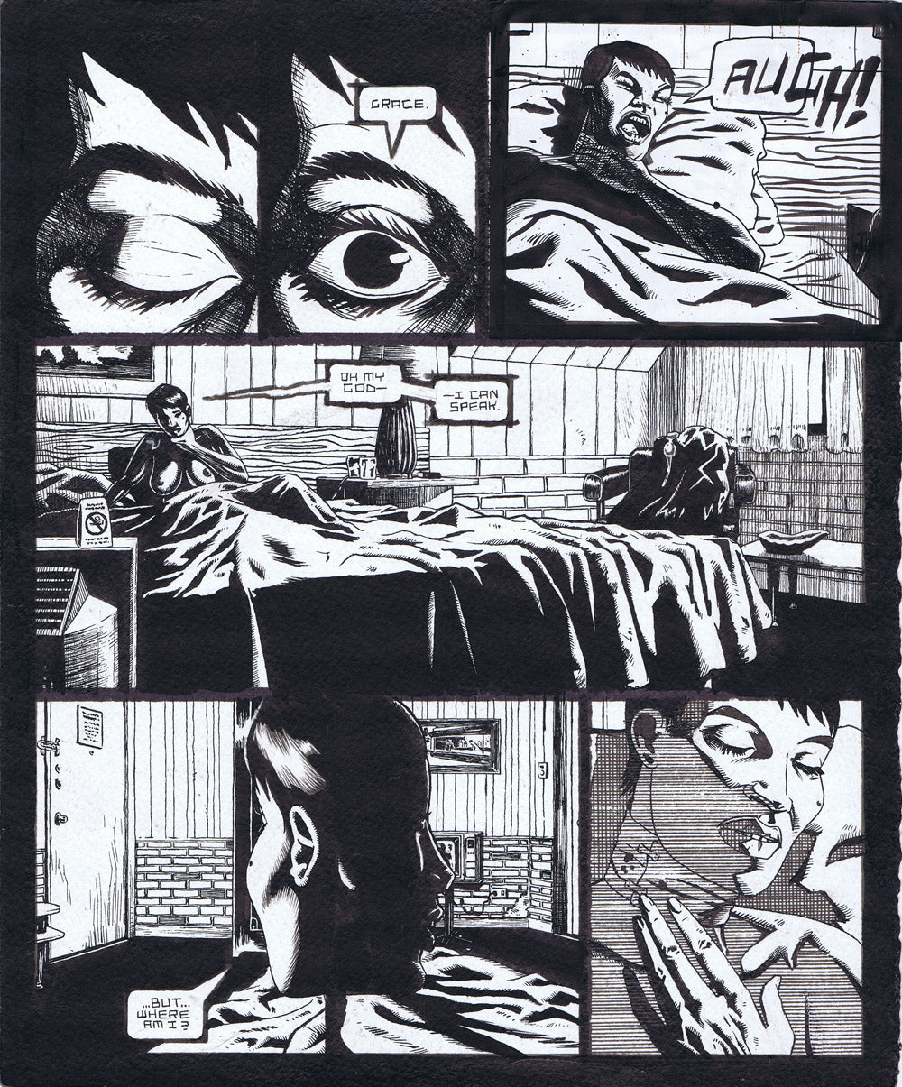 Sand & Fury: A Scream Queen Adventure - pg 107