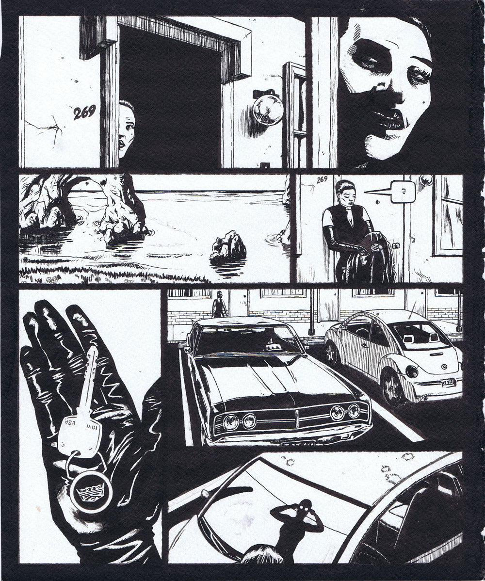 Sand & Fury: A Scream Queen Adventure - pg 108