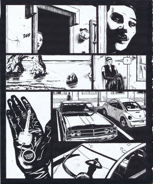 Sand & Fury: A Scream Queen Adventure - pg 108