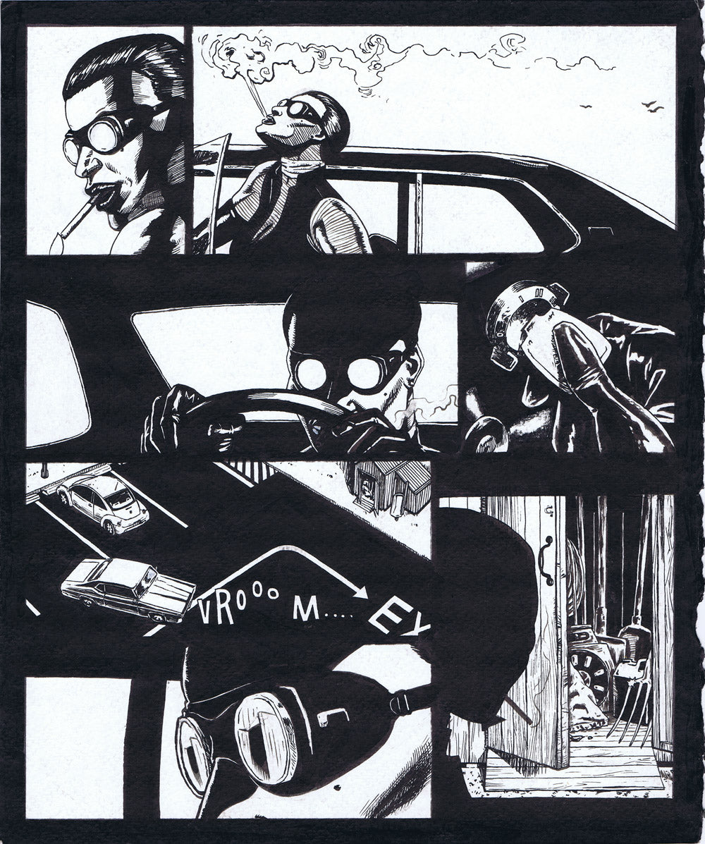 Sand & Fury: A Scream Queen Adventure - pg 109