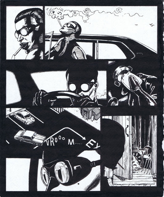 Sand & Fury: A Scream Queen Adventure - pg 109